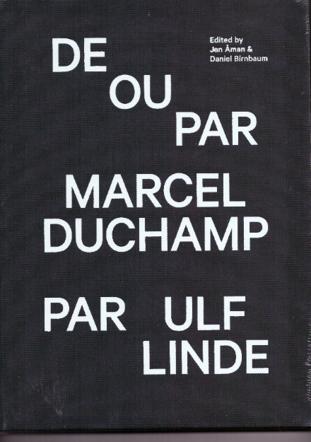 LINDE, Ulf - De ou Par Marcel Duchamp